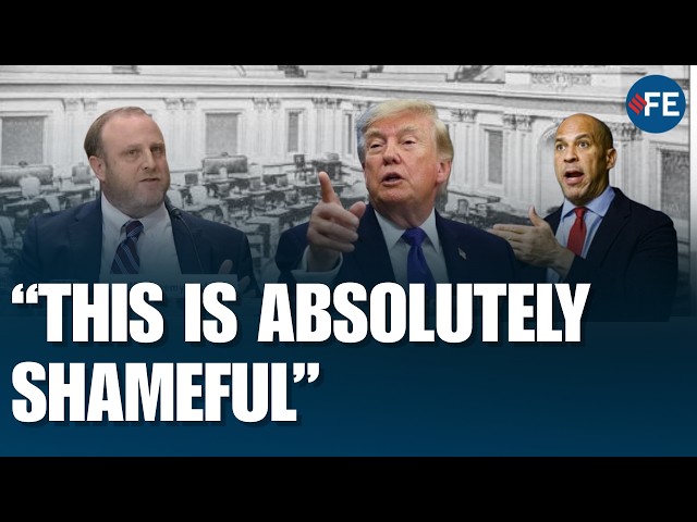 “Absolutely Shameful”: Booker Unloads on Trump Over Explosive Nomination | US POLITICS