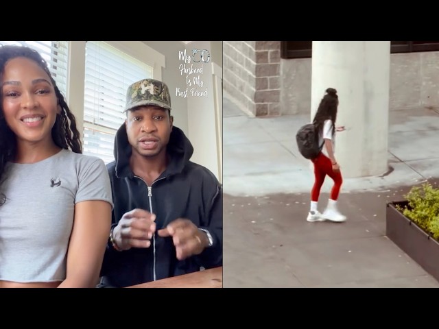 Jonathan Majors Is Too Funny Narrating Wife Meagan Good's Urban Walk! 😂