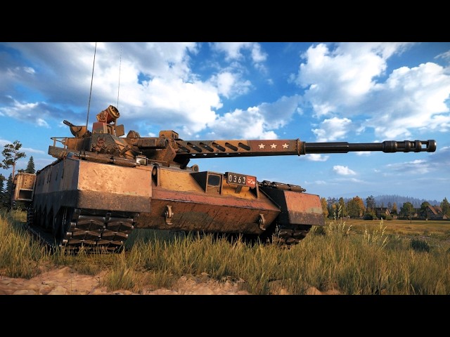 Ares 90 C: No Retreat, Just Smart Tactics - World of Tanks
