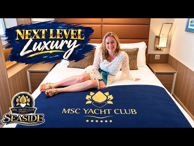 Is MSC Yacht Club THE ULTIMATE CRUISE EXPERIENCE? - Day 2 Cruise Vlog - MSC Seaside