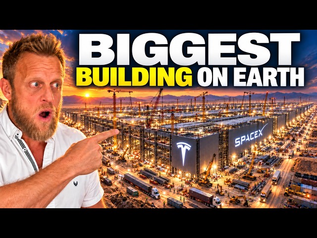 Tesla and SpaceX Just Started Building the Biggest Factory on Earth