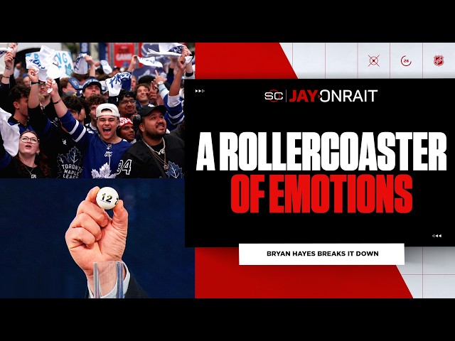 What are the emotions of Leafs fans over the last 24 hours?