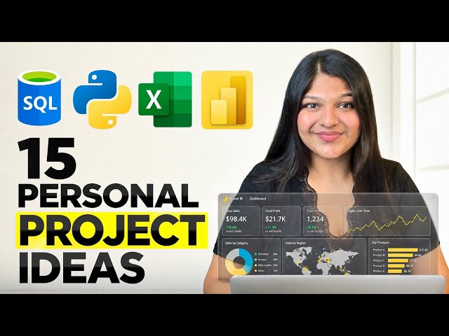 15 Data Analyst Project Ideas That Get You Hired at Top MNCs