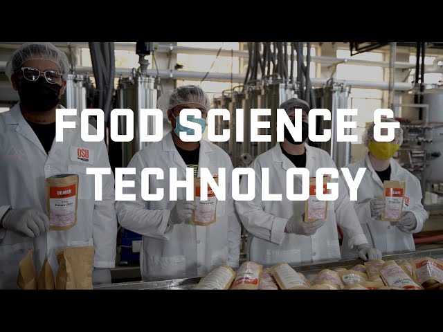 The Food Science and Technology department