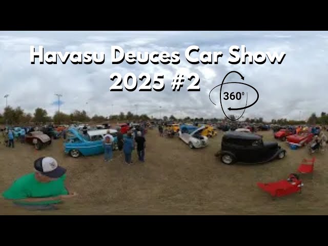 Havasu Deuces Car Show 2025