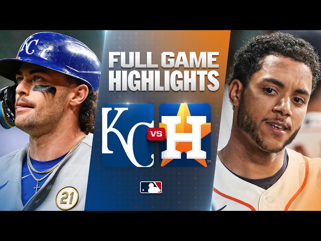 ROYALS vs. ASTROS: Official Full Game Highlights (September 15) | 2026 MLB Season