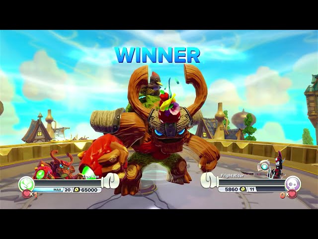 Skylanders Swap Force | All Battle Mode Victory Poses