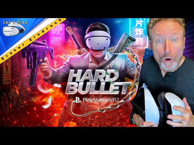 This is how brutal HARD BULLET is on PSVR2 🔥Weapons, Physics & Chaos