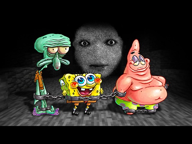 Beating Minecraft Horror But We're Chained Together
