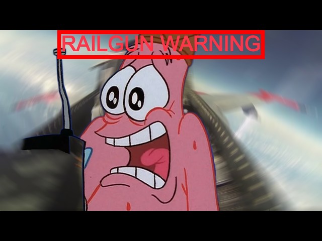 Patrick gets obliterated by Sotoa's land battleship 1