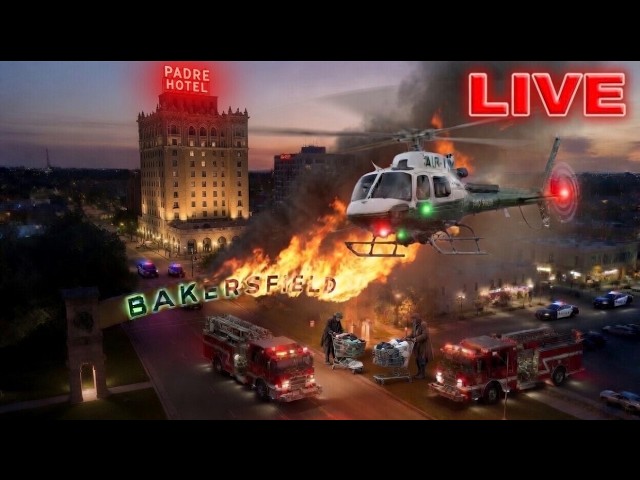 🔴LIVE- Bakersfield Night Crawler Activities #police #News