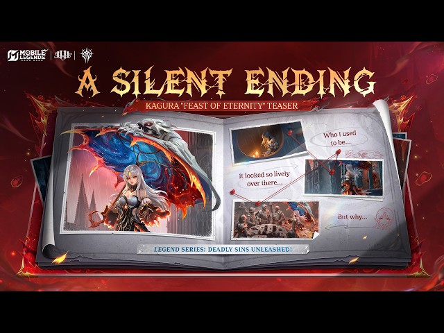 A Silent Ending| Kagura "Feast of Eternity" Teaser | Deadly Sins Legend Series | MLBB