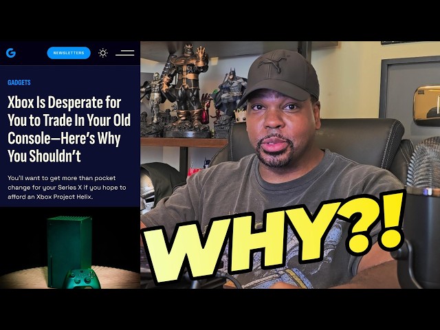 Microsoft is BEGGING Gamers to Sell Back their Xbox to them!