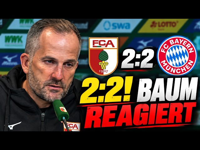 BAUM nach dem 2:2 gegen Bayern! Das sagt er zum starken Punktgewinn