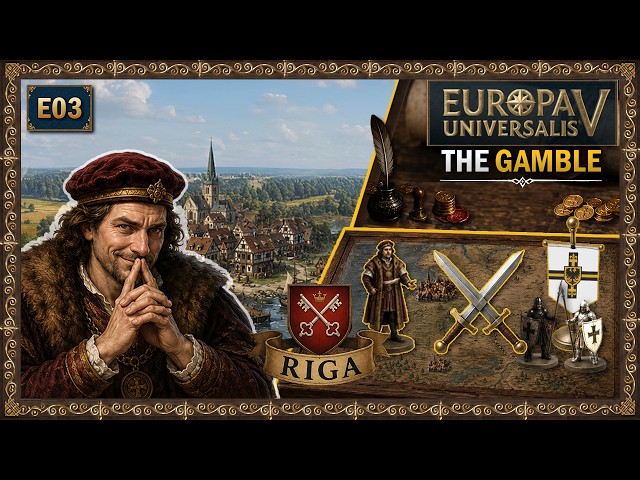 I Risked Everything on a No CB War – EU5 Riga ep3