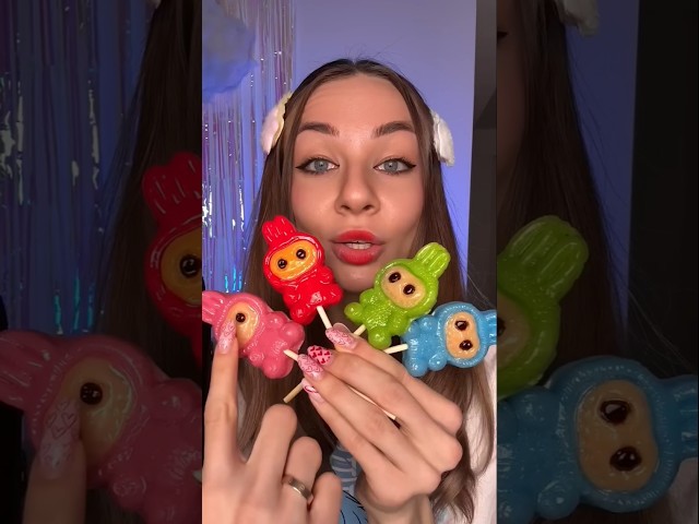 Which Labubu color should we unbox next?P2🍒🍓🥰#Labubu #Vietnam#Unboxing #shorts