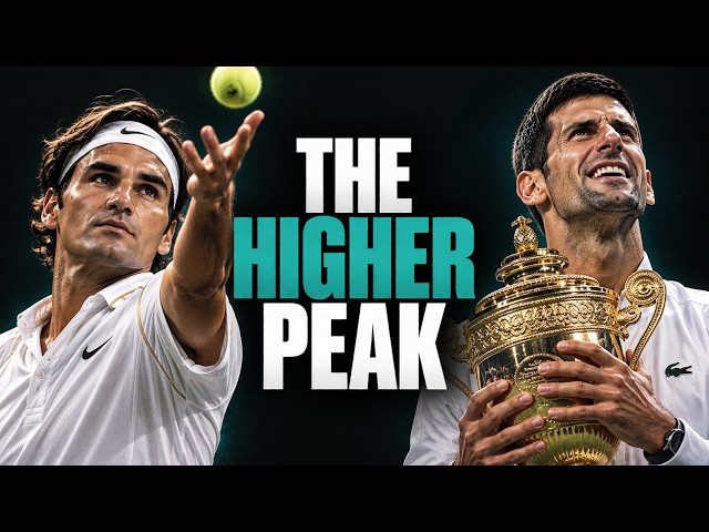 Federer v. Djokovic At Their Best.
