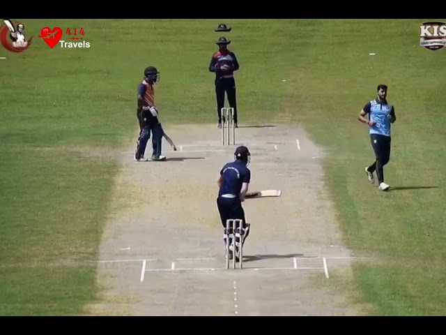 Parveez Rasool’s Batting Performance Against Jammu Division In The JKCA Match
