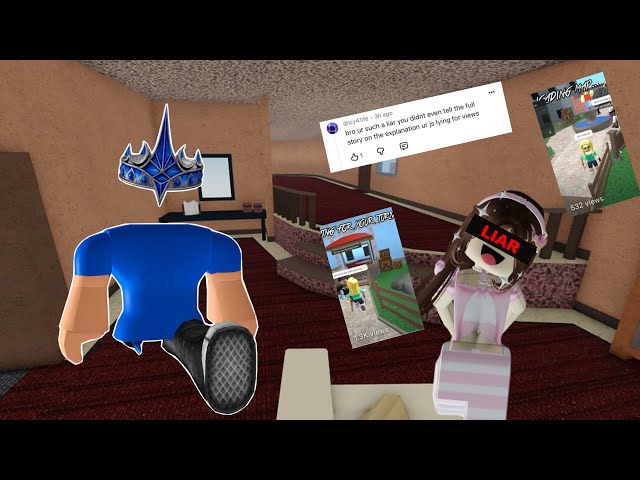 The Youtuber that Lied about me… 😶‍🌫️