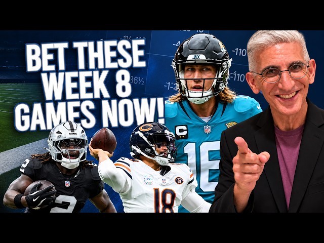 NFL Week 8 Opening Lines & Early Picks | Teddy Covers' Opening Line Report