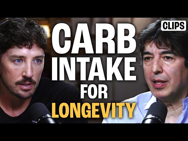 Longevity Scientist: How Many Carbs Should You Eat For Longevity? | Dr. Valter Longo