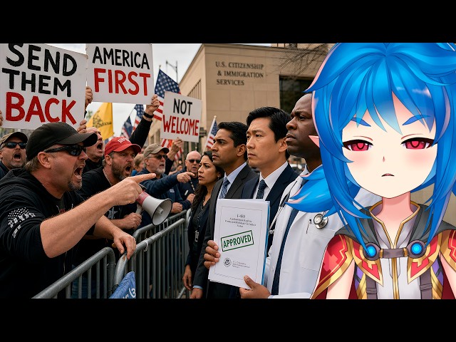 We are turning into the left