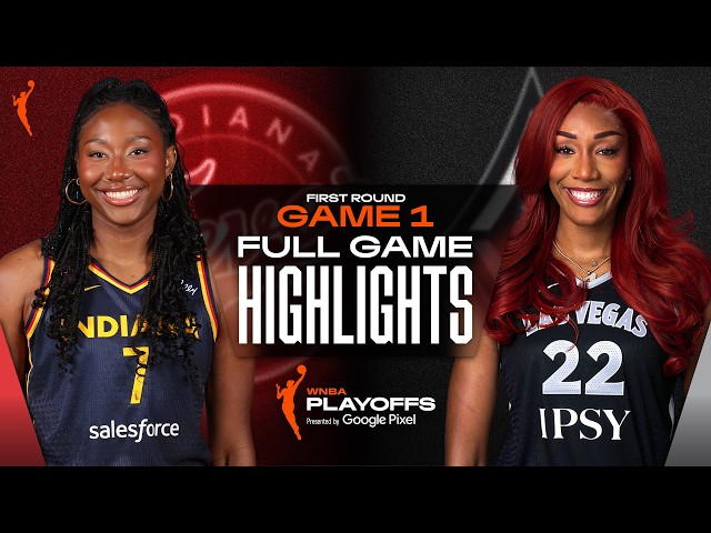 Indiana Fever vs. Las Vegas Aces | FULL GAME HIGHLIGHTS | September 27, 2026