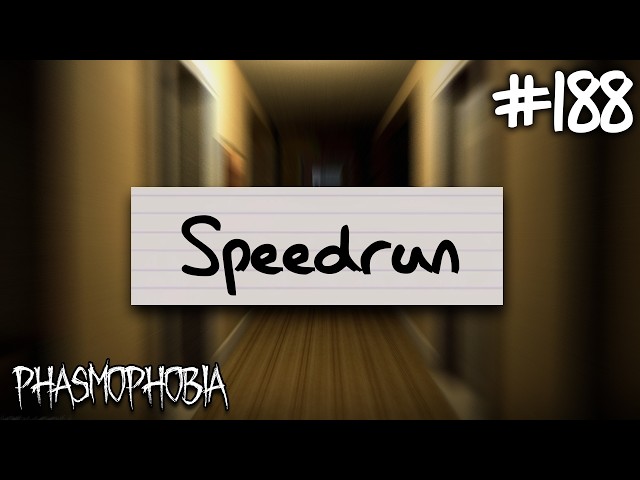 Speedrun | Phasmophobia Weekly Challenge #188