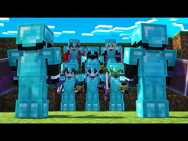 Minecraft’s HARDEST PvP Fights… ft. Niqhmare
