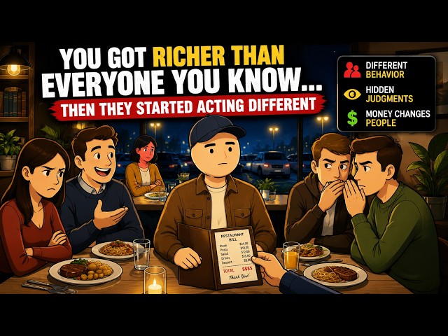 POV: You Got Richer Than Everyone You Know — Then They Started Acting Different