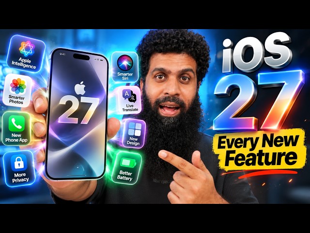 iOS 27 Every New Feature Explained in Hindi