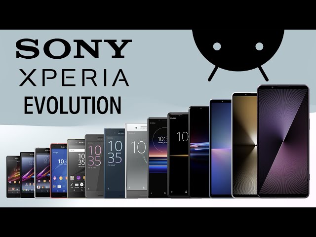 Evolution of Sony Xperia Flagship