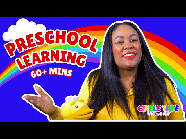 Toddler & Preschool Learning | Learn Numbers, Letters, Colors & More | Circle Time Compilation 📚