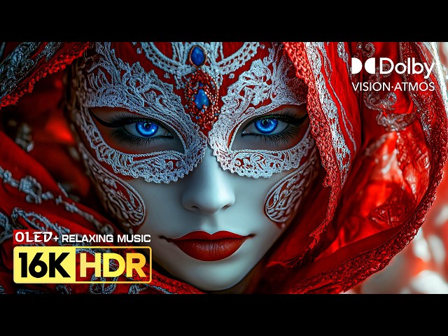 Masterpiece OLED 16K Video | 8K HDR Dolby Vision 120FPS (8K/4K Video TV)