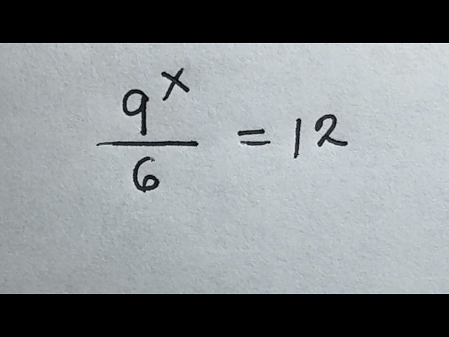Solve for x in this nice Algebra equation | Math Olympiad Mathematics