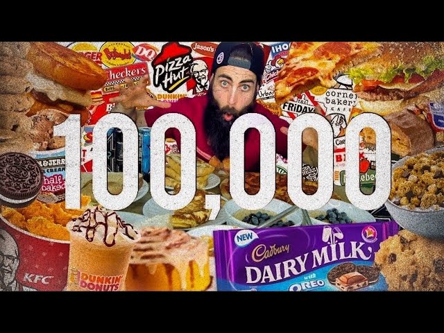 The 100,000 Calorie Challenge | BeardMeatsFood