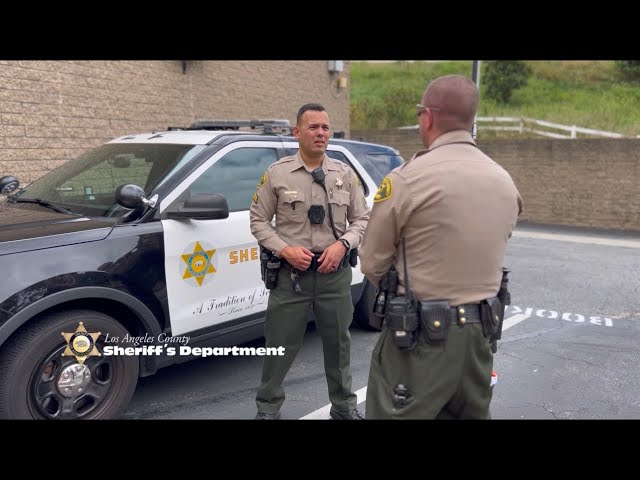 Lomita Station Deputy Gonzalez