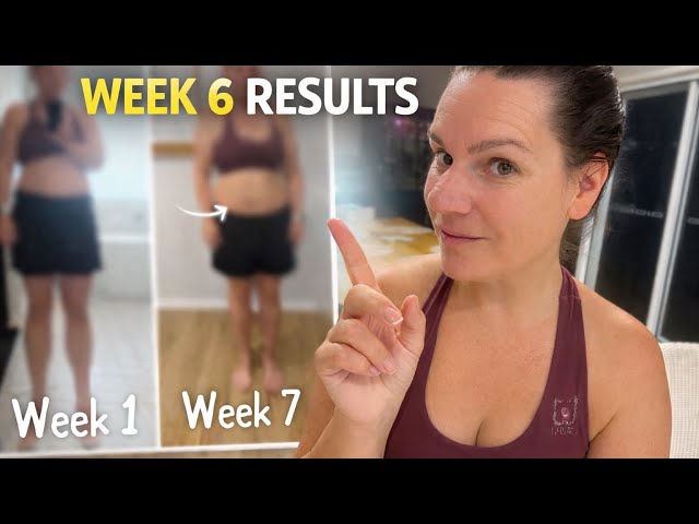 WEEK 6 RESULTS… Can You See It? (Mounjaro Update)
