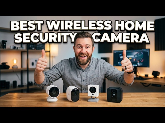 Top 10 Best Wireless Home Security Camera in 2026
