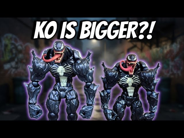 PC Toys Venom (Revoltech Bootleg) | Bigger Than The Original?