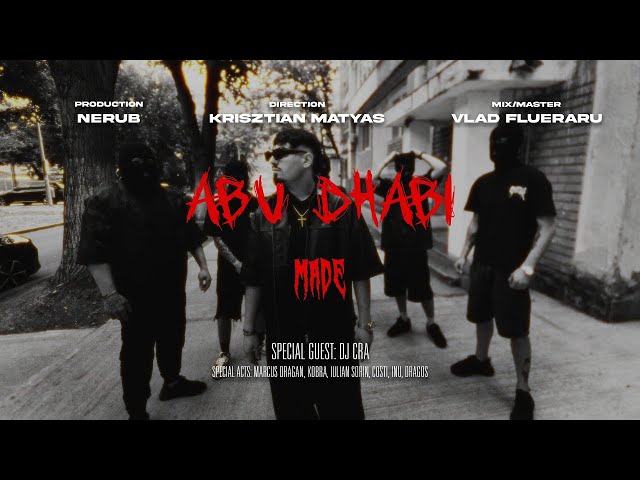 MADE - ABU DHABI ( Official Video ) Prod. by NERUB