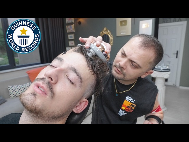 The Best Head Massage Ever [ASMR]