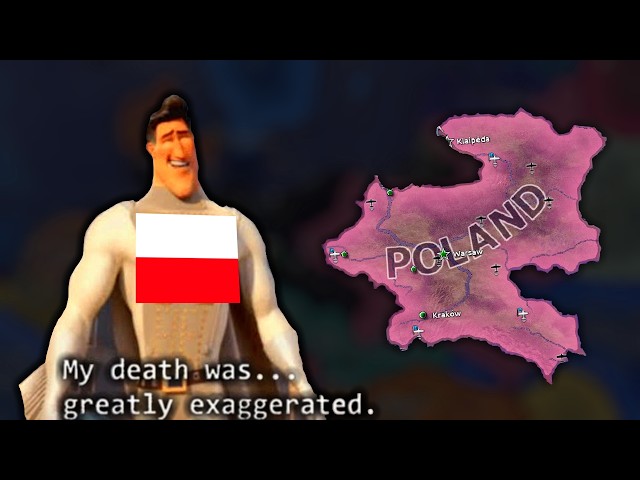 NOBODY plays this Poland path in HOI4! (...and for a good reason)
