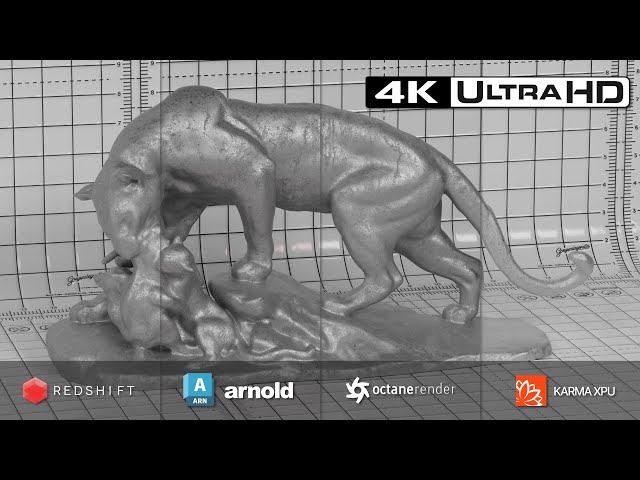 Render comparison - Redshift, Arnold, Octane, Karma XPU