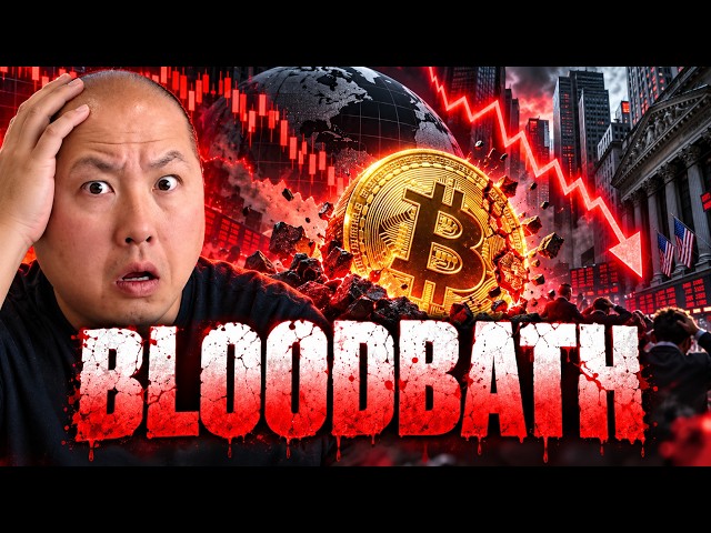 Bitcoin Faces a Global Market Bloodbath