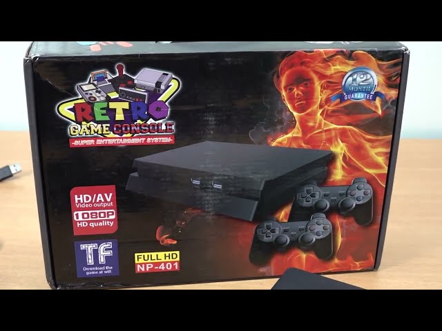 This Fake PS4 Pro Can Play All My Favo Retro Games!