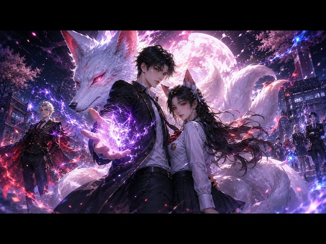 Reborn apocalypse, SS tamer, school mocked!🦊 D fox→SSS nine-tail, insane OP!⚡