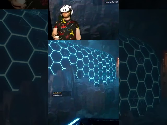 Moving Wall Run #titanfall2 #vr