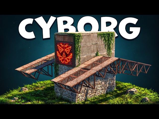 The NITRO. Perfect for DUO - TRIO - QUAD - rust base design