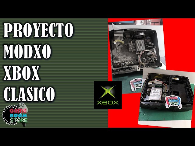 Original Xbox Modxo